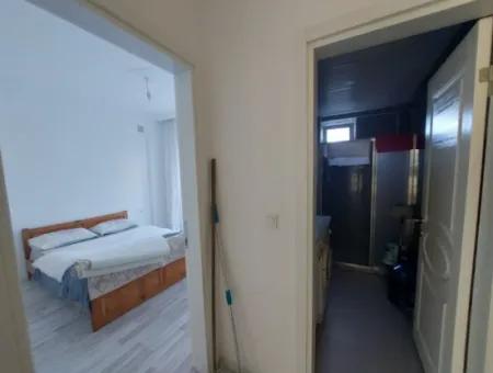 Ortaca Cumhuriyette 1+1, Eşyasız Giriş Katı Daire Kiralık