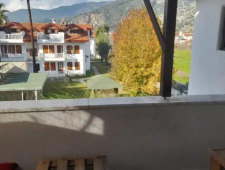 Muğla Ortaca Dalyan Da 70 M2 Eşyalı  2+1 Çatı Katı Kiralık