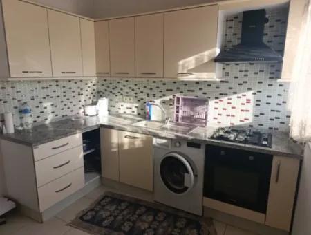 Ortaca Dalyanda Yüzme Havuzlu 80 M2, 2+1 Eşyalı Daire Kiralık