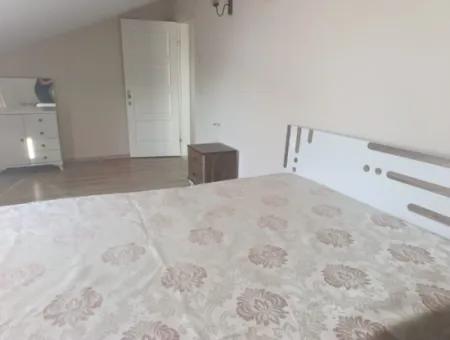 Ortaca Dalyanda Yüzme Havuzlu 80 M2, 2+1 Eşyalı Daire Kiralık